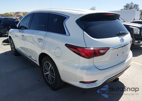 2019 Infiniti Qx60 Pure from USA, damaged, VIN 5N1DL0MN0KC534644